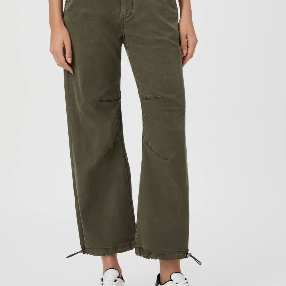 Paige Reid Jogger Vintage Forester Green